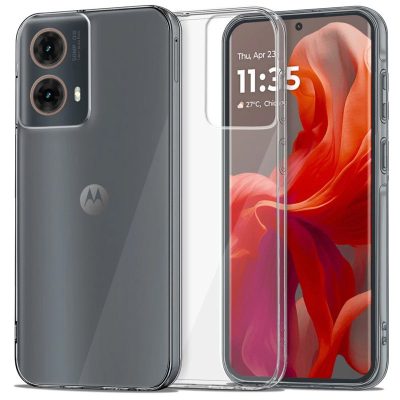 TPU чохол Epic Transparent 1,5mm для Motorola Moto G85 Безбарвний (прозорий)