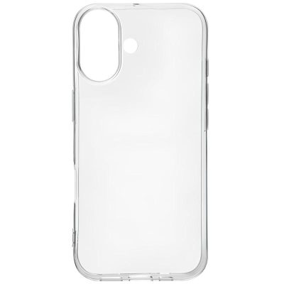 TPU чохол Epic Transparent 1,5mm для Apple iPhone 17 (6.3") Безбарвний (прозорий)