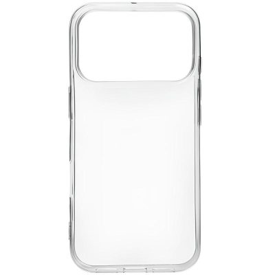 TPU чохол Epic Transparent 1,5mm для Apple iPhone 17 Pro / 18 Pro (6.3") Безбарвний (прозорий)