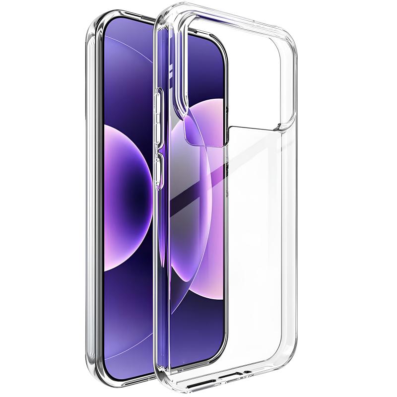 TPU чохол Epic Transparent 1,5mm для Xiaomi 17 Pro Max Безбарвний (прозорий)