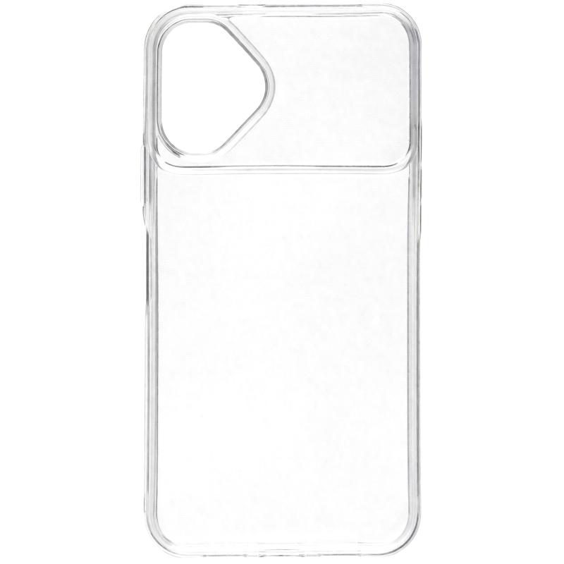 TPU чохол Epic Transparent 1,5mm для Samsung Galaxy S26 + / S26 Edge Безбарвний (прозорий)