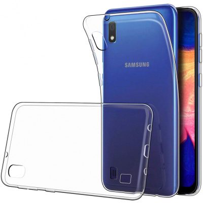 TPU чохол Epic Transparent 1,5mm для Samsung Galaxy A10 (A105F) Безбарвний (прозорий)