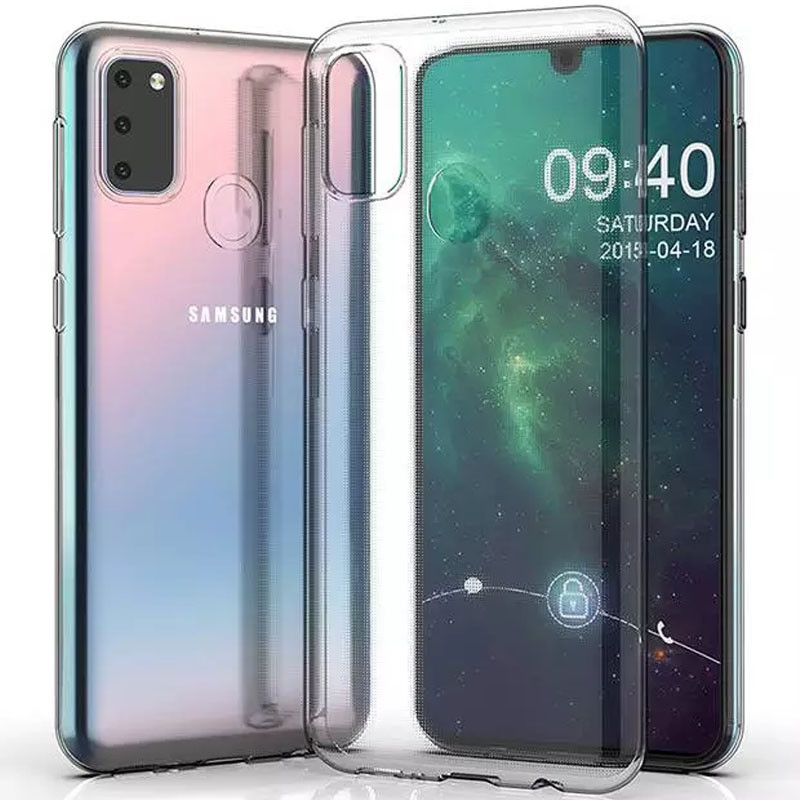 TPU чохол Epic Transparent 1,5mm для Samsung Galaxy M30s / M21 Безбарвний (прозорий)