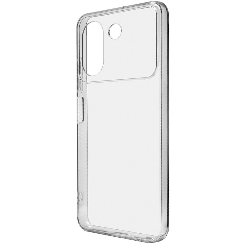 TPU чохол Epic Transparent 1,5mm для ZTE Blade A54 4G Безбарвний (прозорий)