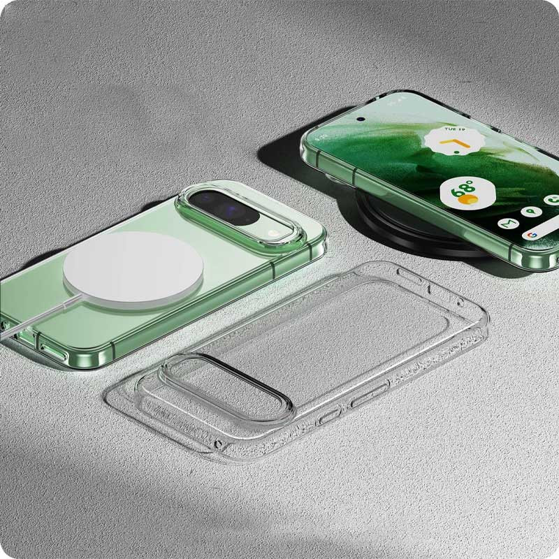 TPU чохол Epic Transparent 1,5mm для Google Pixel 9 / 9 Pro / 10 / 10 Pro Безбарвний (прозорий)