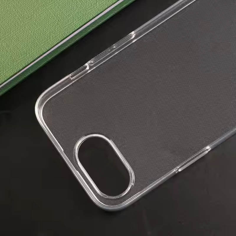 TPU чохол Epic Transparent 1,5mm для Apple iPhone 16e / 17e (6.1") Безбарвний (прозорий)