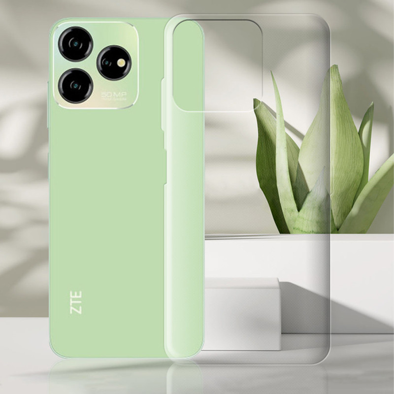 TPU чохол Epic Transparent 1,5mm для ZTE Blade V50 Design 4G Безбарвний (прозорий)