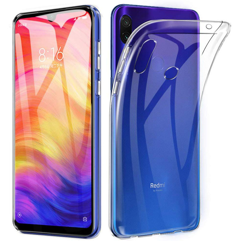 TPU чохол Epic Transparent 1,5mm для Xiaomi Redmi 7 Безбарвний (прозорий)