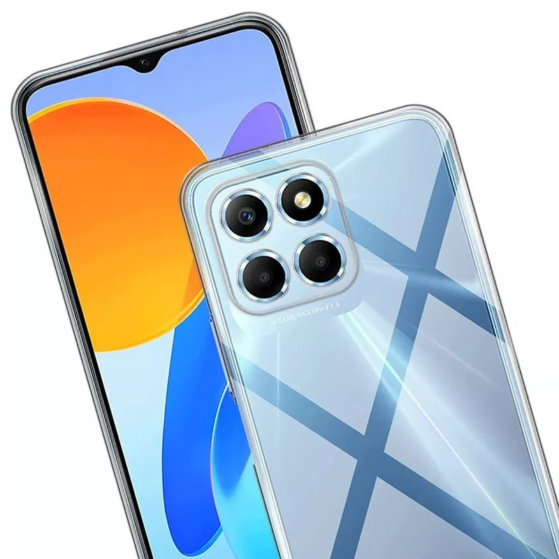 TPU чохол Epic Transparent 1,5mm для Huawei Honor X6a Безбарвний (прозорий)