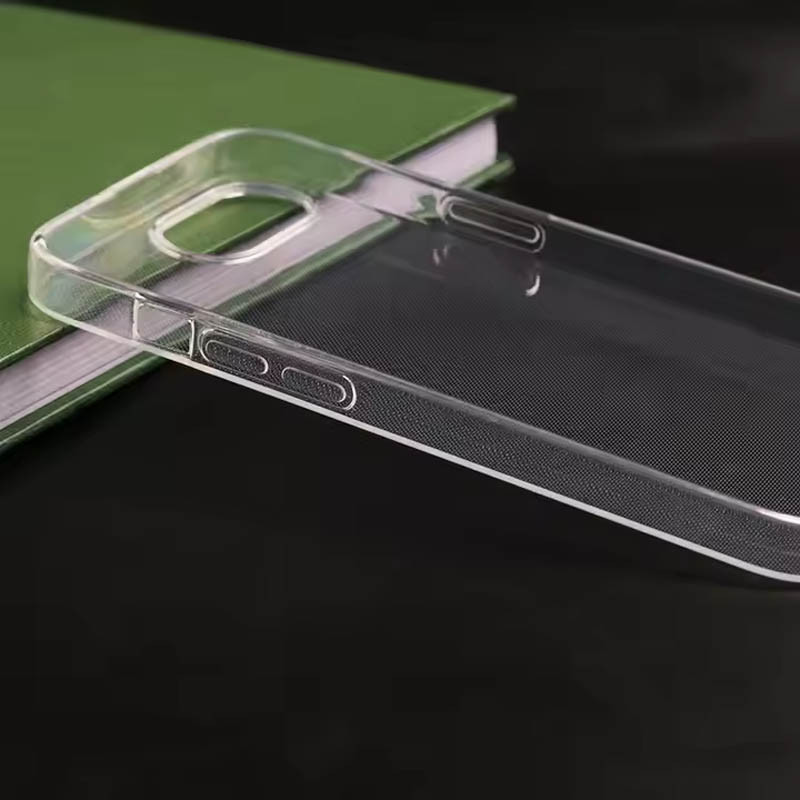 TPU чохол Epic Transparent 1,5mm для Apple iPhone 16e / 17e (6.1") Безбарвний (прозорий)