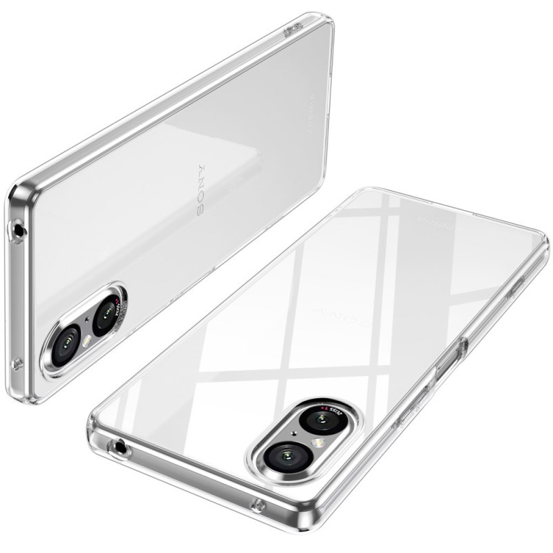 TPU чохол Epic Transparent 1,5mm для Sony Xperia 5 V Безбарвний (прозорий)