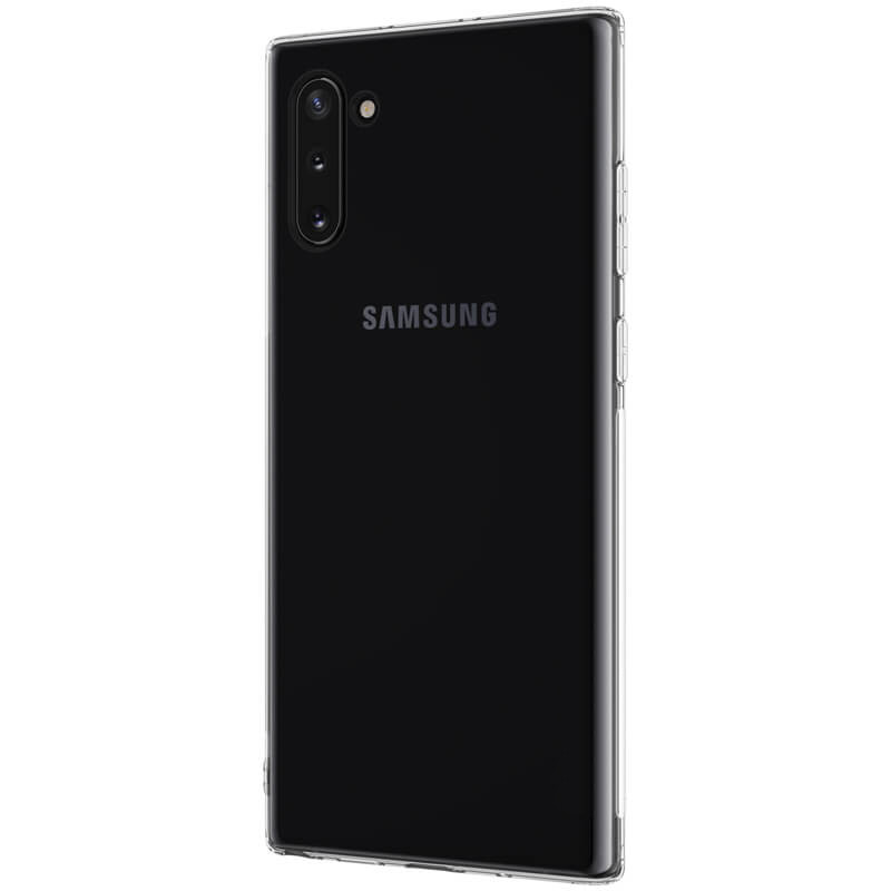 TPU чохол Epic Transparent 1,5mm для Samsung Galaxy Note 10 Безбарвний (прозорий)