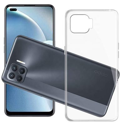 TPU чохол Epic Transparent 1,5mm для Oppo A73 Безбарвний (прозорий)