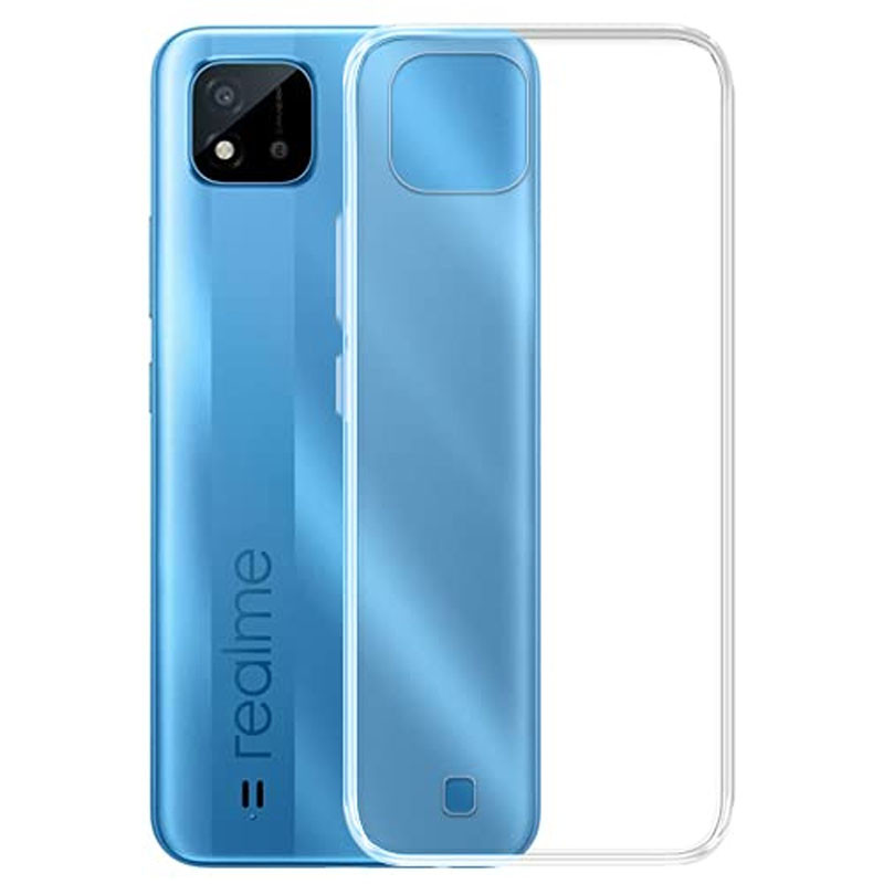TPU чохол Epic Transparent 1,5mm для Realme C20 / C11 (2021) Безбарвний (прозорий)