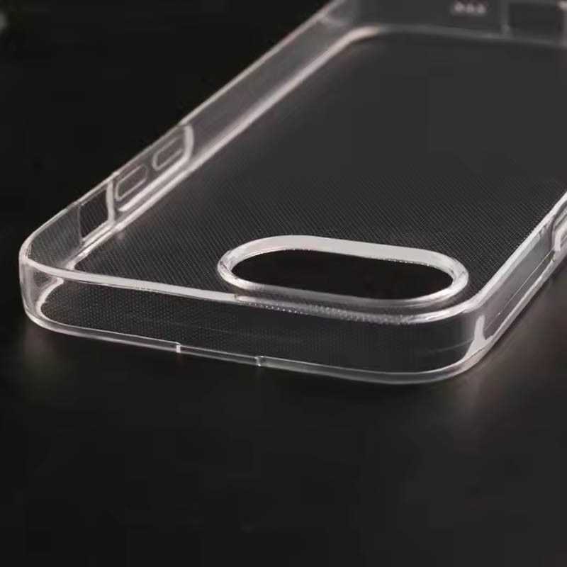 TPU чохол Epic Transparent 1,5mm для Apple iPhone 16e / 17e (6.1") Безбарвний (прозорий)