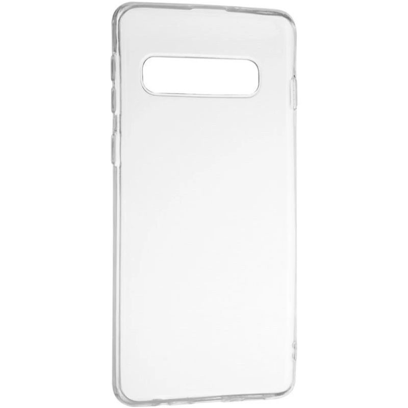 TPU чохол Epic Transparent 1,5mm для Samsung Galaxy S10 + Безбарвний (прозорий)