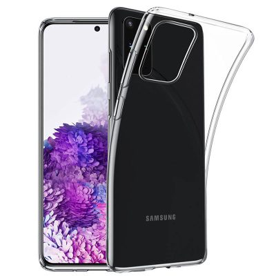 TPU чохол Epic Transparent 1,5mm для Samsung Galaxy S20 Безбарвний (прозорий)