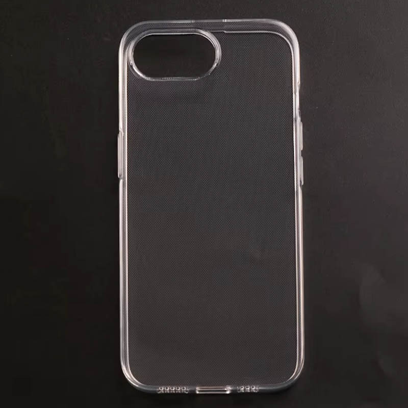 TPU чохол Epic Transparent 1,5mm для Apple iPhone 16e / 17e (6.1") Безбарвний (прозорий)
