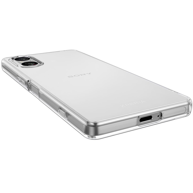 TPU чохол Epic Transparent 1,5mm для Sony Xperia 5 V Безбарвний (прозорий)