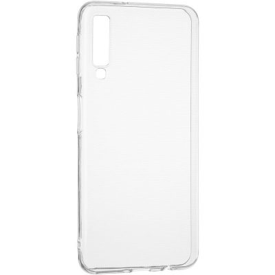 TPU чохол Epic Transparent 1,5mm для Samsung A750 Galaxy A7 (2018) Безбарвний (прозорий)