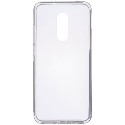 TPU чохол Epic Transparent 1,5mm для Xiaomi Redmi 5 Plus / Redmi Note 5 (Single Camera) Безбарвний (прозорий)