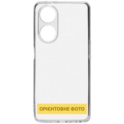 TPU чохол Epic Transparent 1,5mm Full Camera для Infinix Smart 10 / TECNO Spark Go 2 (KM4) Безбарвний (прозорий)
