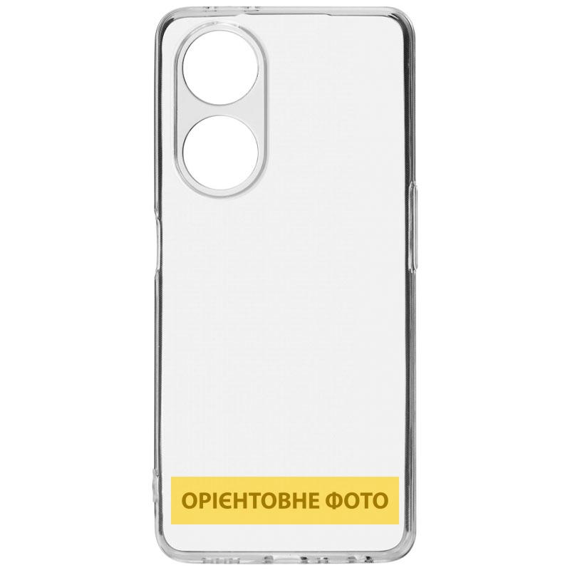 TPU чохол Epic Transparent 1,5mm Full Camera для ZTE Nubia V70 Max Безбарвний (прозорий)
