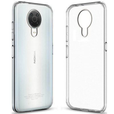 TPU чохол Epic Transparent 1,5mm для Nokia G20 / G10 / 6.3 Безбарвний (прозорий)