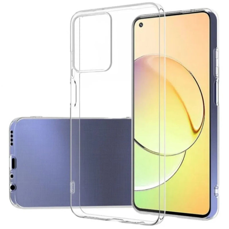 TPU чохол Epic Transparent 1,5mm для Realme 9 4G / 9 Pro + Безбарвний (прозорий)