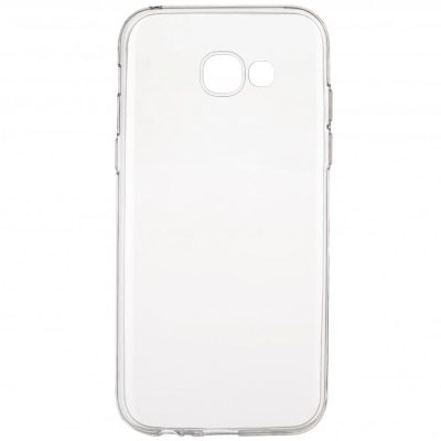 TPU чохол Epic Transparent 1,5mm для Samsung A520 Galaxy A5 (2017) Безбарвний (прозорий)