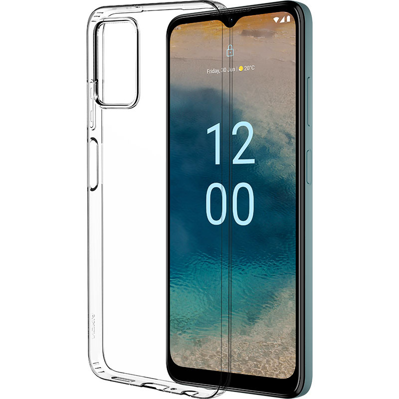TPU чохол Epic Transparent 1,5mm для Nokia G42 Безбарвний (прозорий)