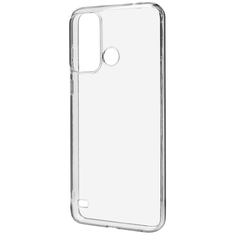 TPU чохол Epic Transparent 1,5mm для ZTE Blade A53 Безбарвний (прозорий)