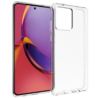 TPU чохол Epic Transparent 1,5mm для Motorola Moto G15 4G Безбарвний (прозорий)