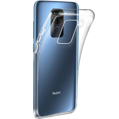 TPU чохол Epic Transparent 1,5mm для Xiaomi Redmi Note 9 / Redmi 10X Безбарвний (прозорий)