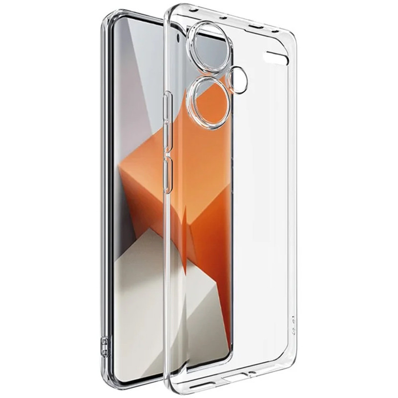 TPU чохол Epic Transparent 1,5mm Full Camera для Xiaomi Redmi Note 13 Pro + Безбарвний (прозорий)