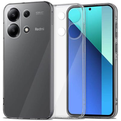 TPU чохол Epic Transparent 1,5mm Full Camera для Xiaomi Redmi Note 13 Pro 4G/Poco M6 Pro 4G/Note 14S Безбарвний (прозорий)