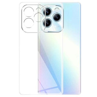 TPU чохол Epic Transparent 1,5mm Full Camera для Infinix Hot 40i / Spark Go 2024 / Spark 20 Безбарвний (прозорий)