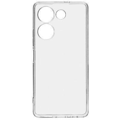 TPU чохол Epic Transparent 1,5mm Full Camera для TECNO Camon 20 Pro (CK7n) Безбарвний (прозорий)