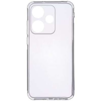 TPU чохол Epic Transparent 1,5mm Full Camera для Xiaomi Redmi 13 4G / Poco M6 4G Безбарвний (прозорий)