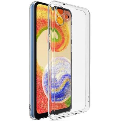 TPU чохол Epic Transparent 1,5mm Full Camera для Samsung Galaxy A06 Безбарвний (прозорий)