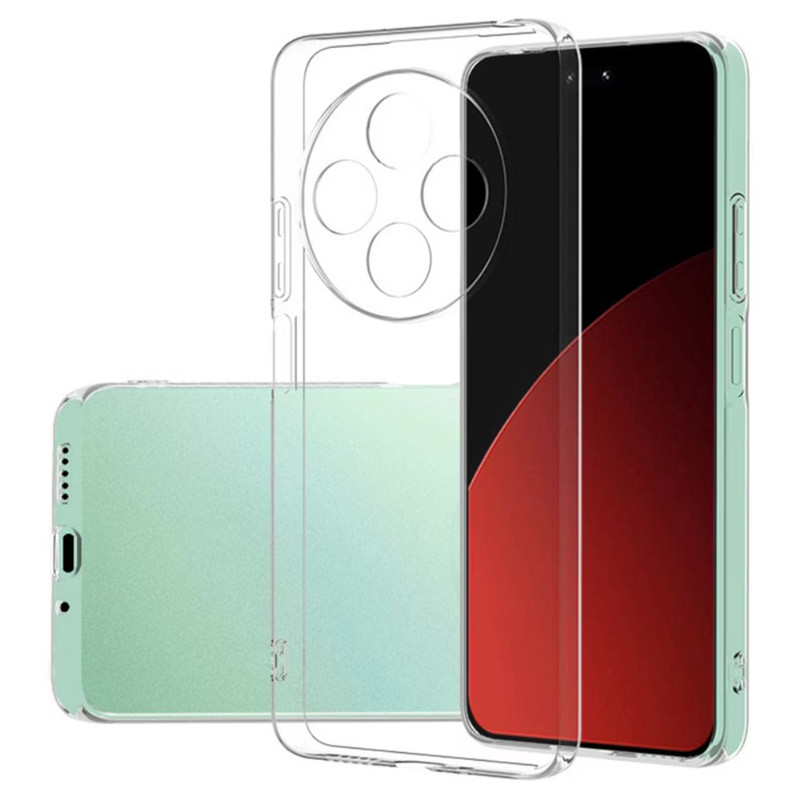 TPU чохол Epic Transparent 1,5mm Full Camera для Xiaomi Redmi 14C / Poco C75 Безбарвний (прозорий)