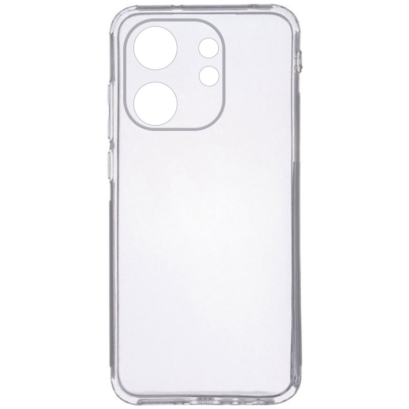 TPU чохол Epic Transparent 1,5mm Full Camera для Infinix Smart 9 4G / Hot 50i Безбарвний (прозорий)