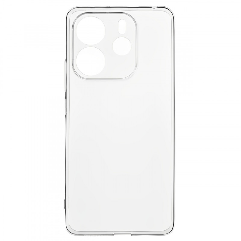 TPU чохол Epic Transparent 1,5mm Full Camera для Xiaomi Redmi Note 14 4G (Int. version) Безбарвний (прозорий)