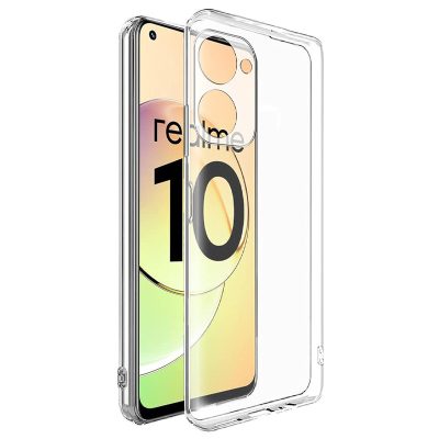 TPU чохол Epic Transparent 1,5mm Full Camera для Realme 10 4G Безбарвний (прозорий)