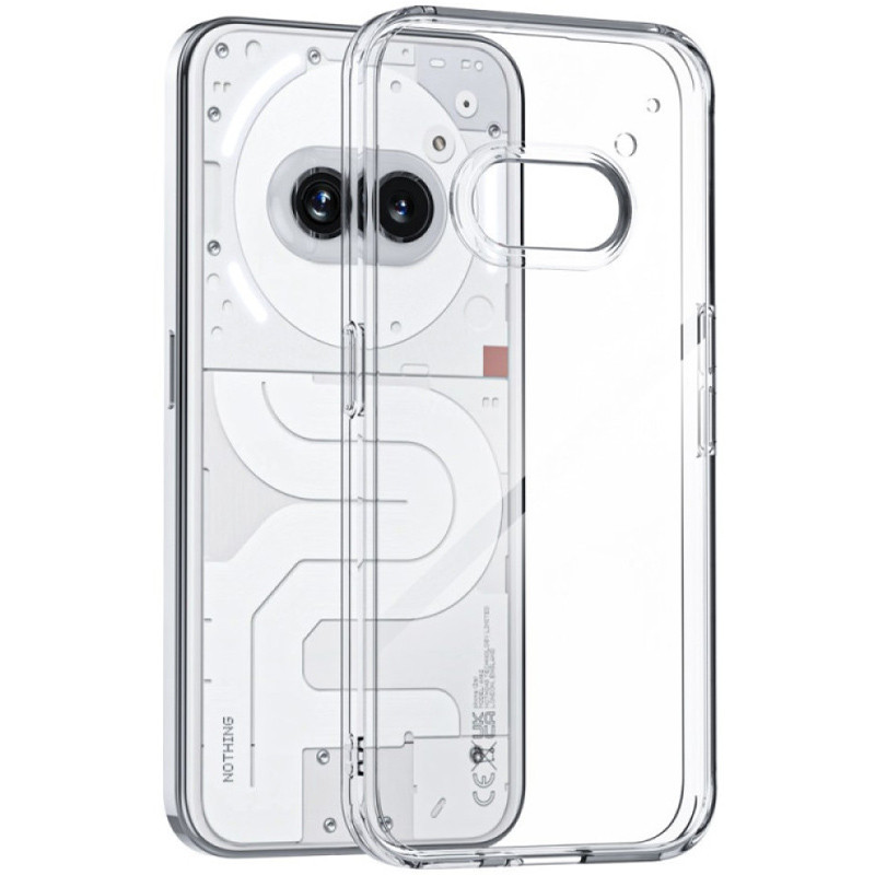 TPU чохол Epic Transparent 1,5mm Full Camera для Nothing Phone (2a) Безбарвний (прозорий)