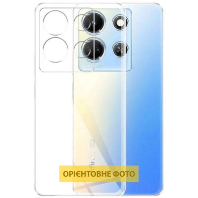 TPU чохол Epic Transparent 1,5mm Full Camera для Infinix Note 50 Pro 4G Безбарвний (прозорий)