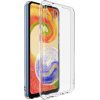 TPU чохол Epic Transparent 1,5mm Full Camera для Samsung Galaxy A08 / A07 4G / A07s Безбарвний (прозорий)