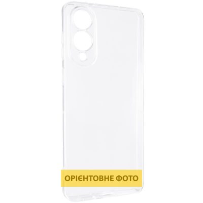 TPU чохол Epic Transparent 1,5mm Full Camera для Samsung Galaxy S25 Edge Безбарвний (прозорий)