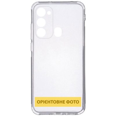 TPU чохол Epic Transparent 1,5mm Full Camera для TECNO Spark 30 Pro (KL7) Безбарвний (прозорий)