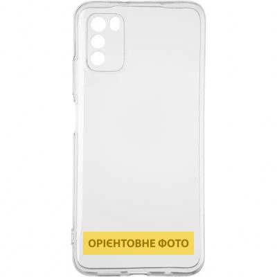 TPU чохол Epic Transparent 1,5mm Full Camera для Xiaomi Poco F7 Безбарвний (прозорий)